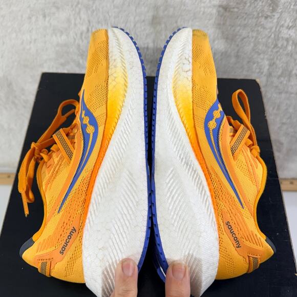 Saucony Endorphin Speed 3 Womens S7 Prospect Quartz/Trumph excellent - Picture 5 of 8